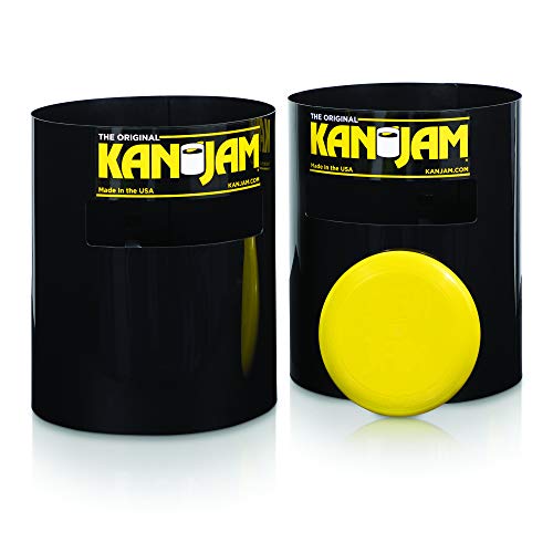 Kan Jam Disc Toss Game Sets - Original, Illuminate, & Pro Versions - American Made, for Backyard, Beach, Park, Tailgates, Outdoors and Indoors, 20" x16"