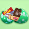 M&M'S, SNICKERS, TWIX, 3 MUSKETEERS & STARBURST Assorted Easter Basket Candy, 31.06 oz, 100 Piece Bag