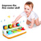 BACCOW Baby Toys 6 to 12-18 Months, Musical Pop-up Toys for 9 Months 1 Year Old Boys Girls Gifts Toddler Infant Toys