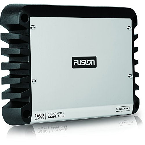 Fusion Signature Series Marine Amplifier, 1600-watt 5 Channel, A Garmin Brand