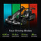 Segway Ninebot N3M432 Electric GoKart Pro- 4,800W Motor, 23 Miles Range & 15.5MPH, W. Capacity 220lbs, Outdoor Race Pedal Go Karting Car for Kids & Adults, Adjustable Length and Height, Ride on Toys