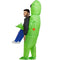 TOLOCO Inflatable Alien Costume Adult, Inflatable Costume Adult, Inflatable Halloween Costumes for Men Adult
