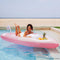 Barbie The Movie & FUNBOY Speed Boat Inflatable Pool Float Medium