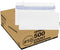#10 Security Self-Seal Envelopes, No.10 Windowless Bussiness Envelopes, Security Tinted with Printer Friendly Design - Size 4-1/8 x 9-1/2 Inch - White - 24 LB - 500 Count