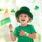 CCINEE 48pcs St. Patrick's Day Slap Bracelets, Lucky Shamrock Kids Snap Wristbands Toys for Irish St. Patty Party Supply