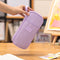 CICIMELON Durable Pen Pencil Case Big Storage Pen Pouch Bag for School Supplies Office College Teen Girls Adults, Purple