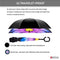SIEPASA Spar. Saa Double Layer Inverted Umbrella with C-Shaped Handle, Anti-UV Waterproof Windproof Straight Umbrella for Car Rain Outdoor Use
