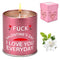 Valentines Day Gifts for Her Girlfriend Wife, Funny Gifts Ideas for Her Women from Him/Boyfriend/Husband, Birthday Gifts for Her, Romantic Candles Gifts for Women Her ,Scented Unique Candles