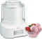 Cuisinart Ice Cream Maker Machine, 1.5 Quart Sorbet, Frozen Yogurt Maker, Double Insulated, White, ICE-21P1