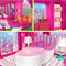 MEGA Barbie The Movie Building Toys for Adults, DreamHouse Replica with 1795 Pieces, Barbie and Ken Micro-Dolls and Accessories, for Collectors
