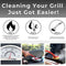 Grill Rescue BBQ Replaceable Scraper Cleaning Head, Bristle Free - Durable and Unique Scraper Tools for Cast Iron or Stainless-Steel Grates, Barbecue Cleaner (Grill Brush)