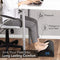 Everlasting Comfort Foot Rest Under Desk at Work - Ergonomic Teardrop Design for All Day Support, Pain Relief - Memory Foam Foot Stool Rocker, Office Footrests for Gaming, Computer, Desk, Car, Home