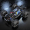 HYPER GO H16DR 1:16 Scale Ready to Run 4X4 Fast Remote Control Car, High Speed Jump RC Monster Truck, Off Road RC Cars, 4WD All Terrain RTR RC Truck with 2 LiPo Batteries for Boys and Adults