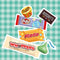 Hershey Chocolate Assortment Treats, Easter Candy, 66.58 oz Bulk Variety Bag (270 Pieces)