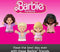 Little People Collector Barbie: The Movie Special Edition Set in Display Gift Package for Adults & Fans, 4 Figures
