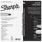 SHARPIE Permanent Markers, Ultra Fine Point, Assorted Colors, 12 Count