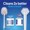 Clorox ToiletWand Disposable Toilet Cleaning Kit, Toilet Brush, Toilet and Bathroom Cleaning System with Storage Caddy and 6 Disinfecting ToiletWand Refill Heads (Package May Vary)