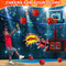 Indoor Mini Basketball Hoop with Electronic Scoreboard - Over The Door Basketball Hoop for Door & Wall Office Room Score Basketball Hoop with 4 Balls Foldable Mini Hoop for Kids, Teens, Adults