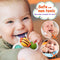 LiKee Suction Cup Spinnerz Toy Baby Bath Toys Fidget Blocks Simple Bubble High Chair Toys Sensory Toys for Infant 12-18 Months, Birthday Gifts for Toddler 1-3 and Kids Stress Relief (Farm)