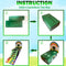 DQFAQYY St Patricks Day Decorations DIY to Catch a Leprechaun Trap Craft Set for Kids Party Supplies