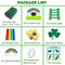 DQFAQYY St Patricks Day Decorations DIY to Catch a Leprechaun Trap Craft Set for Kids Party Supplies