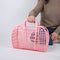 BABANA Jelly Bags - Reusable Gift Basket - Girls Beach Bag - Toddler, Kids Retro Jelly Purse - Halloween, Bridal Shower, Easter Basket (Small) - White