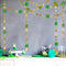 Glitter St Patricks Day Garland Kit Saint Patricks Party Decorations Shamrock Clover Garlands Banner Streamer Backdrop Hanging Decoration for Spring Birthday Baby Shower Irish Parties Supplies