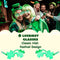 JOYIN 6 Pairs St. Patrick’s Day Shamrock Sunglasses Irish Green Clover Glasses Eyeglasses Saint Patricks Accessories Party Favor and Supplies