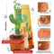 Emoin Dancing Cactus Baby Toys 6 to 12 Months, Talking Cactus Toys Repeats What You Say Baby Boy Toys, Dancing Cactus Mimicking Toy with LED English Sing Talking 15 Second Voice Recorder Musical Toys