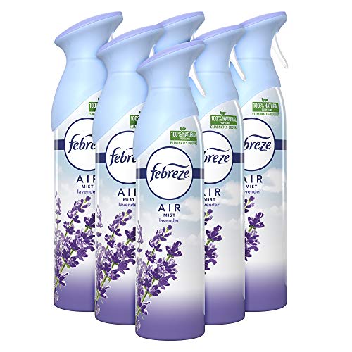 Febreze 300 ml Lavender Air Freshener Spray - Pack of 6