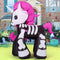 GOOSH 5.2FT Height Halloween Inflatables Decorations Outdoor Cute Skeleton Unicorn, Decor Blow Up Yard with LED Lights Built-in for Holiday Party Yard Garden