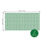 St Patrick's Day Decorations St Patrick Day Tablecloth, 2 Pack 54" x 108" Disposable Plastic Shamrock Table Cloth Spring Green Clover Tablecloth Waterproof Checkered Table Cloth for Party Dining