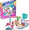 MEGA Barbie Color Reveal Building Toy Playset, Dolphin Exploration With 121 Pieces, 15 Surprises and Accessories, Kids Age 5+ Years