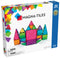 Magna-Tiles 32-Piece Clear Colors Set, The Original Magnetic Building Tiles For Creative Open-Ended Play, Educational Toys For Children Ages 3 Years +