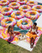 FUNBOY & Barbie Luxury Dream Oversized Beach Towel with Fringe