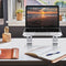 Laptop Stand for Desk, Detachable Laptop Riser Notebook Holder Stand Ergonomic Aluminum Laptop Mount Computer Stand, Compatible with MacBook Air Pro, Dell XPS, Lenovo More 10-18" Laptops