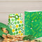 St Patrick's Day Paper Gift bag Shamrock Treat Bags Goodie Bags for Party Favors 24 Pack