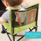 Summer Pop ‘N Sit Portable Booster Chair, Green – Booster Seat for Indoor/Outdoor Use – Fast, Easy and Compact Fold