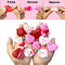 Jofan 36 PCS Valentines Day Mochi Squishy Toys Squishies for Kids School Class Classroom Valentines Day Cards Gifts Prizes Party Favors