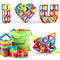 Upgraded Magnetic Blocks Tough Building Tiles STEM Toys for 3+ Year Old Boys and Girls Learning by Playing Games for Toddlers Kids Toys Compatible with Major Brands Building Blocks - STARTER SET