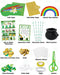 St Patrick's Day DIY Kit Leprechaun Trap Crafts Kit for Kids Ages 4-8 St Patricks Day Party Supplies Catch a Leprechaun Kids Classroom Activity Saint Patricks Day Party Decoration