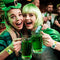 KIMOBER 48PCS St. Patrick's Day Slap Bracelets,Green Snap Wristbands with Sharmrock Cauldron for Kids Party Favors