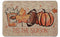 GAGEC Fall Welcome Door Mat Tis The Season Outdoor Rug Football Pumpkin Doormat Entrance Rugs Autumn Farmhouse Home Kitchen Bathroom Decorations Floor Front Door Mats 17 x 27 Inch