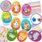 Klever Kits 20Pcs DIY Easter Egg Decorating Kit, Easter Egg Dye Kit with Gradient Color Tablets, Egg Stands, Easter Stickers for Easter Party Favor, Creativity Activity, Egg Hunt, Easter Gift