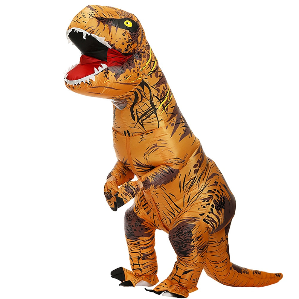 T-Rex Dinosaur Inflatable Costume