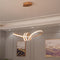 Chrome Plated Hanging Pendant Light Chandelier Home Decor