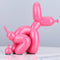 Pooping Balloon Dog Statue