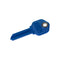 lucky line magnetic keys simple way to hide a spare key blue kwikset