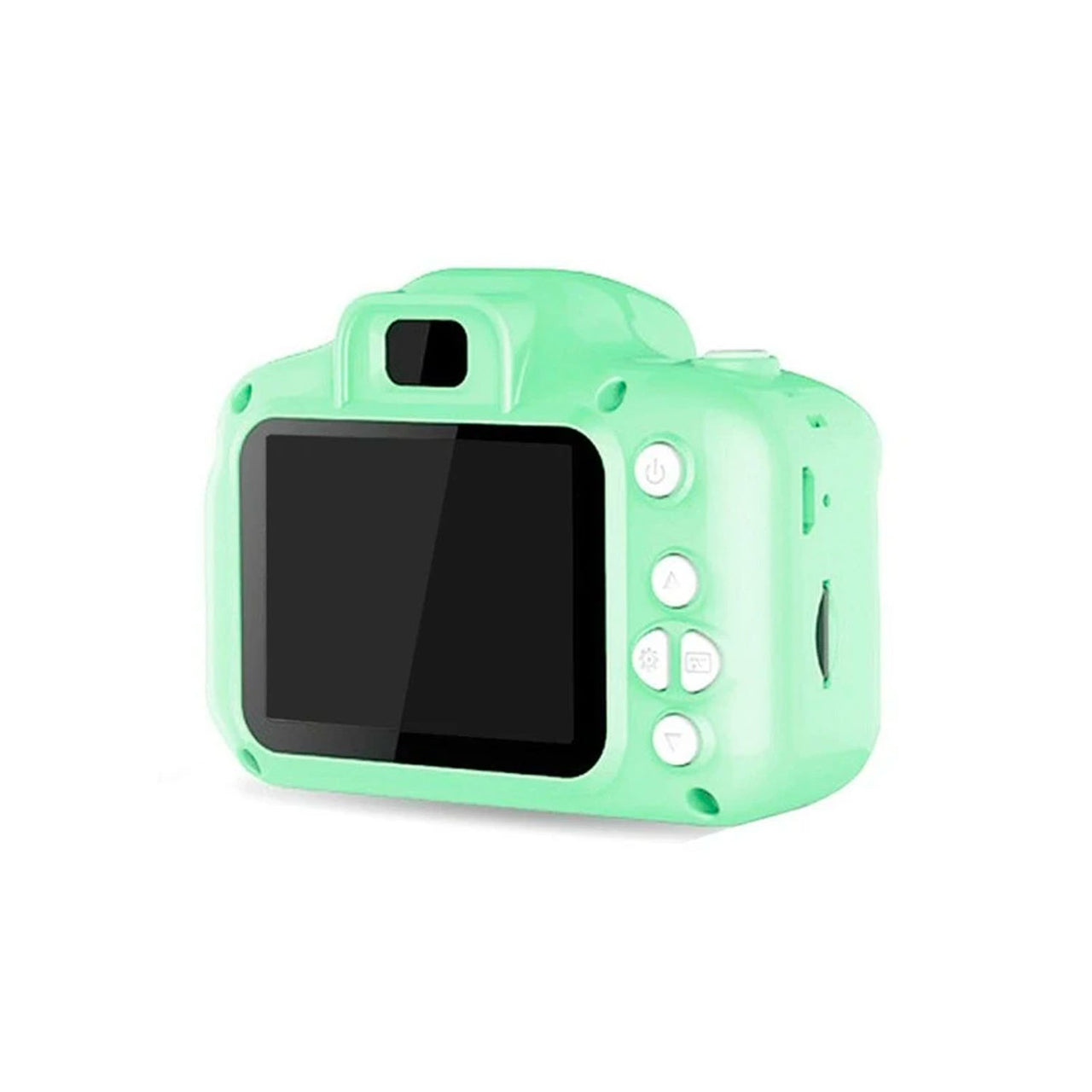 A real camera made to fit the hands of kids