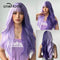 Long Body Wave - Synthetic Wigs with Bangs for Cosplay or Halloween - Heat Resistant